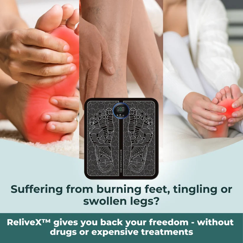 MobsyCare™ Foot massager