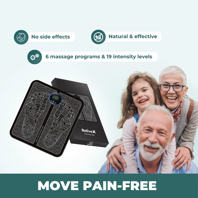 MobsyCare™ Foot massager