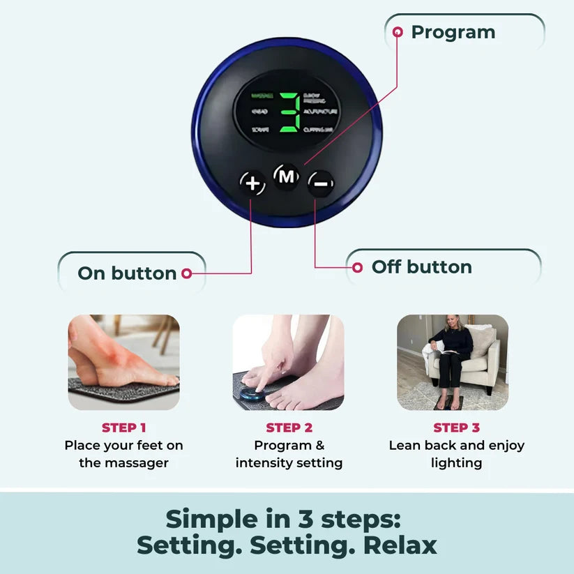 MobsyCare™ Foot massager