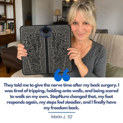 StepNura™ Fix Foot Drop From Home