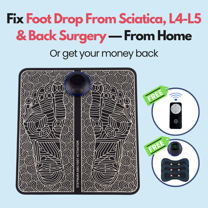 StepNura™ Fix Foot Drop From Home