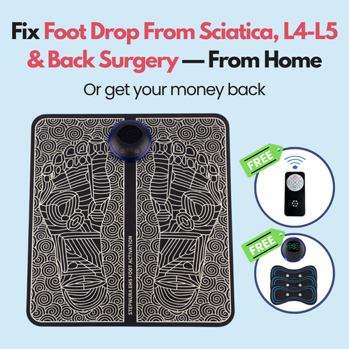 StepNura™ Fix Foot Drop From Home