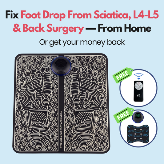 StepNura™ Fix Foot Drop From Home